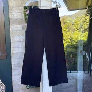 Anthropologie Maeve Wide- Leg High-Waisted Pants